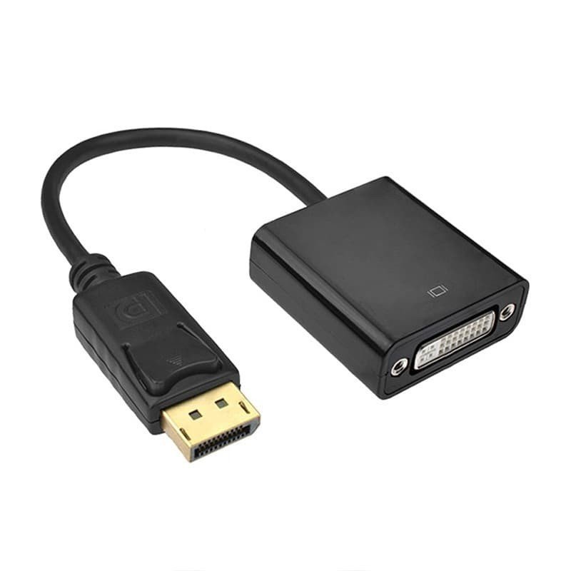 CONVERTER DISPLAY PORT TO DVI 24+5 PIN DP TO DVI 1