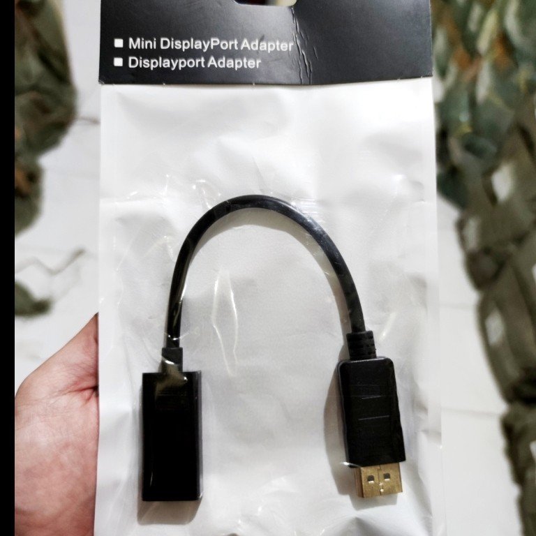 CONVERTER DISPLAY PORT TO HDMI 1