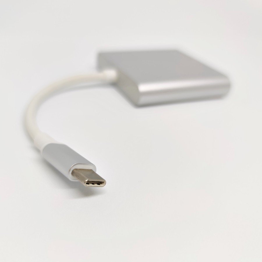 CONVERTER USB 3.1 TYPE C TO HDMI + USB 3.0 FEMALE + TIPE C FEMALE 3IN1 4