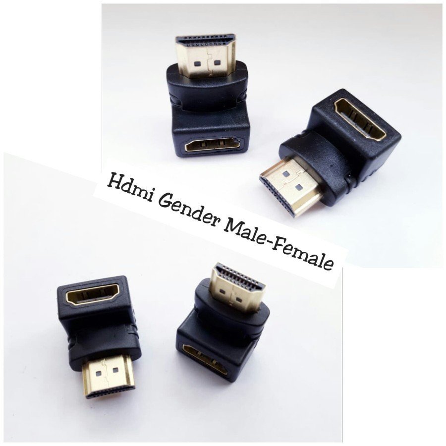 Gender Connector Hdmi Male-Female Siku 1