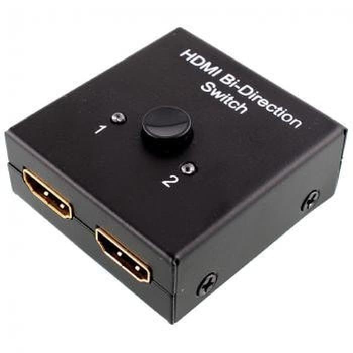 HDMI Bi-directional 2IN1 HDMI Splitter 2 Port HDMI Switcher 1x2 3D 4K 2