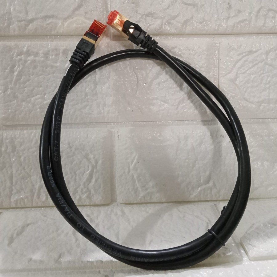 KABEL LAN 1M CAT 7 UTP PABRIKAN 2