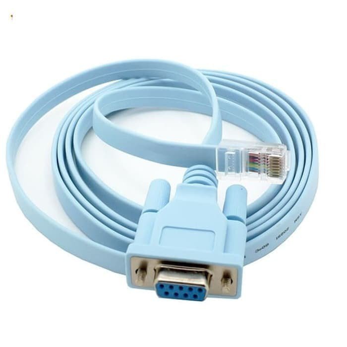 Kabel Console CISCO RJ45 to DB9 RJ45 Male to DB9 Female +- 1.5M
