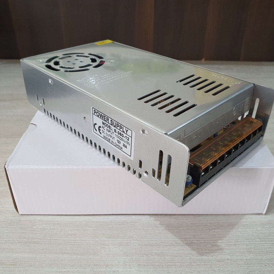 POWER SUPPLY 12V 30A 1