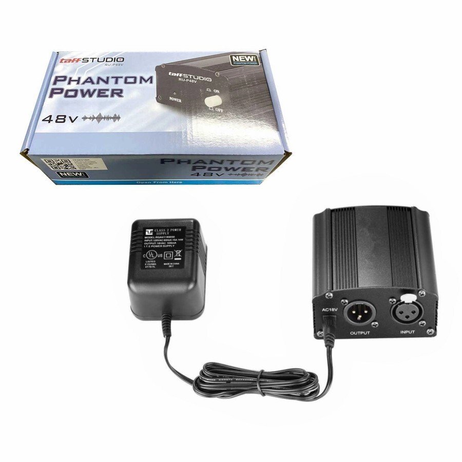Phantom Power Supply 48V For Condenser Microphone 1
