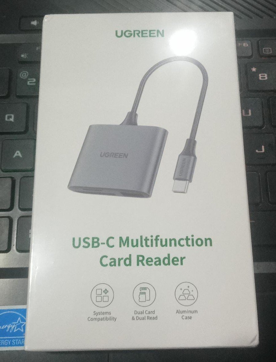 UGREEN Card Reader OTG USB TYPE C To SD TF USB FlashDisk - 80798 1