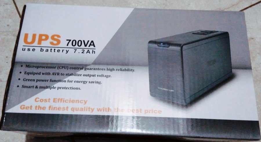 UPS POWER UP 700VA 700 VA + STABILIZER 1