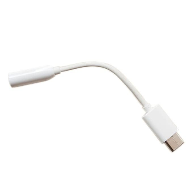 USB-C Type C to 3.5mm Jack Audio Cable Converter Adapter 3