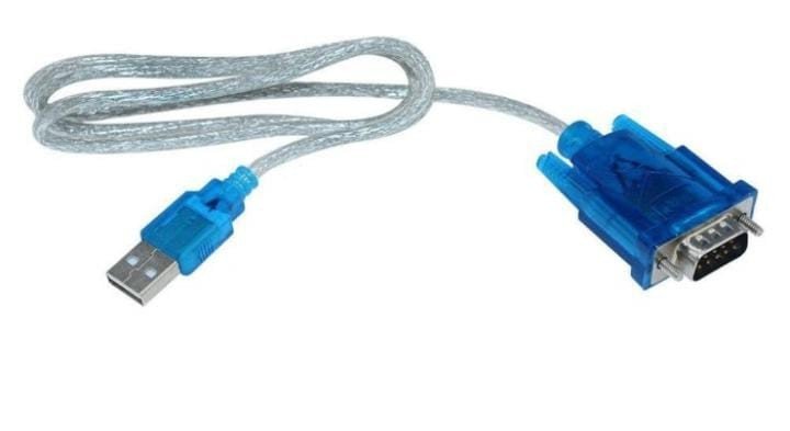 USB To DB9 RS232 Serial Kabel CH340 Driver 1