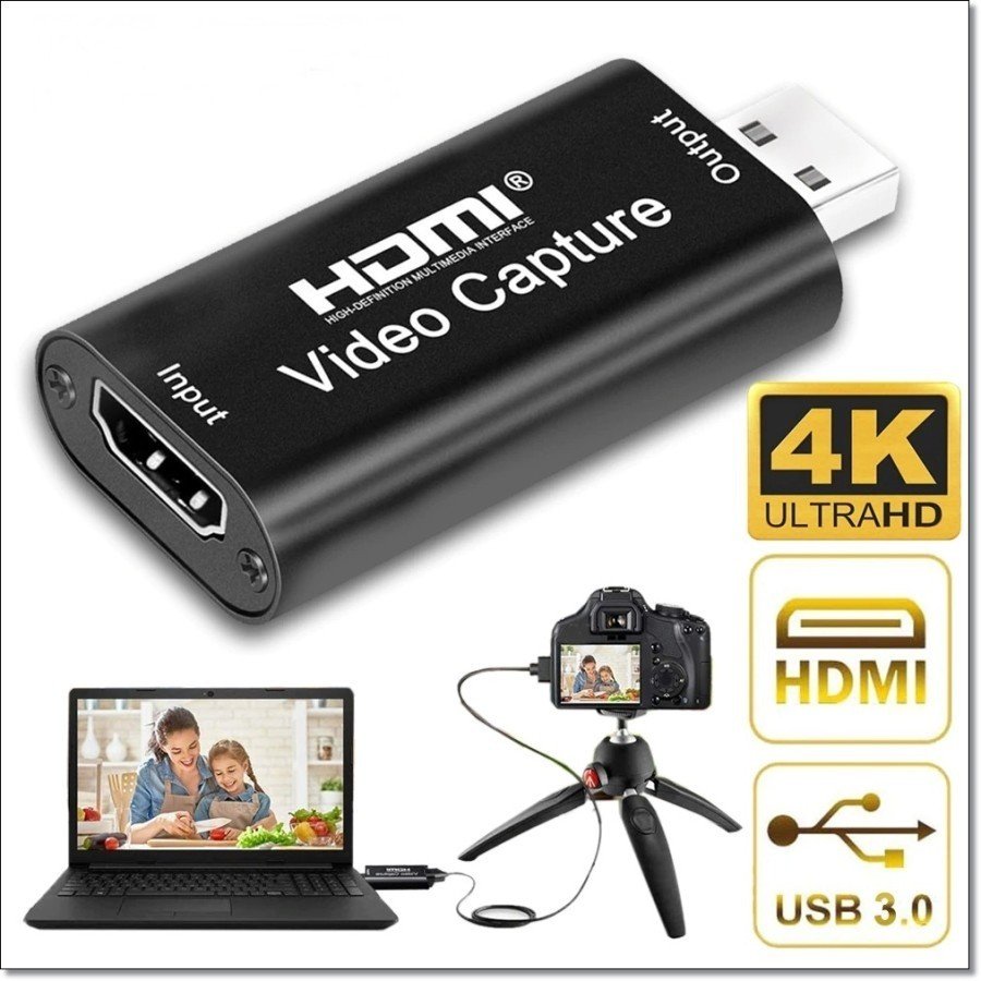 Video Capture Card Grabber Record Box USB 3.0 HDMI - RU800 3