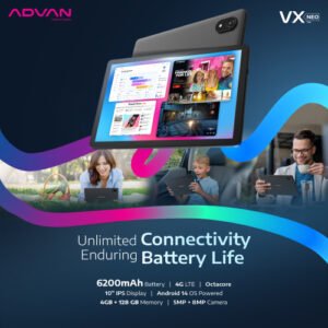 Sedia Tab Advan VX Neo Desember 2024