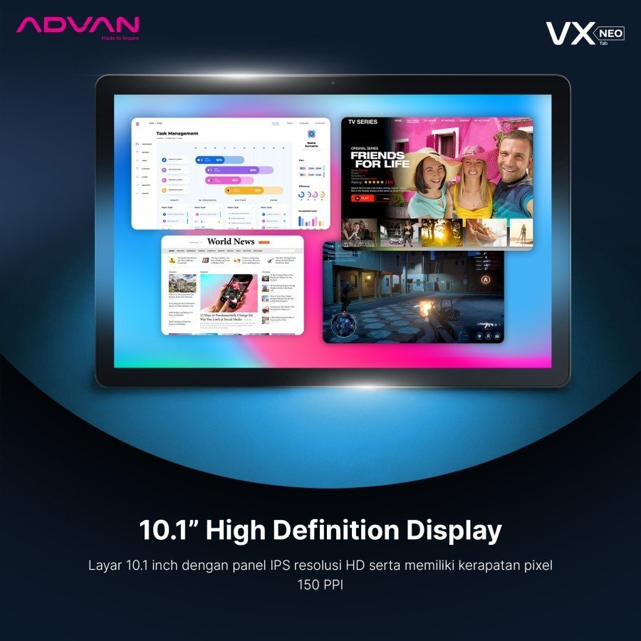 Sedia Tab Advan VX Neo Desember 2024