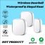 Bel Rumah Wireless Door Bell Waterproof Pintu 1 Receiver 2 Receiver 1