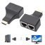 HDMI EXTENDER 30M OVER DUAL KABEL LAN RJ45 2