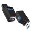 USB 3.0 Hub 3 Ports Portable Fast Data Transfer USB Splitter 1