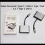 USB TYPE C TO HUB PD TYPE C HDMI VGA USB3.0 CONVERTER ADAPTER USB C 1