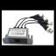 Video Balun CCTV 4 Ways 2